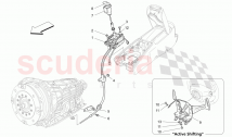 DRIVER CONTROLS FOR AUTOMATIC GEARBOX (Available with: Special Edition)