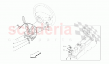 DRIVER CONTROLS FOR F1 GEARBOX