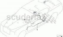 Auxiliary wiring harness