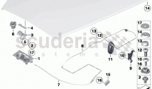 ENGINE HOOD MECHANISM