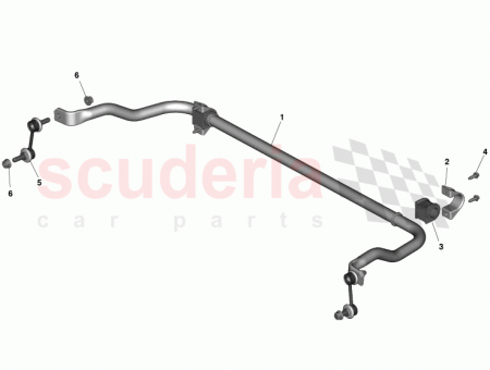 Photo of Anti Roll Bar Rear CD33 5A771…