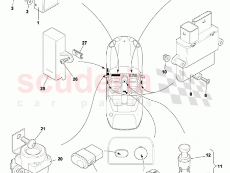 Photo of COVER AUXILIARY SOCKET 37 122382…