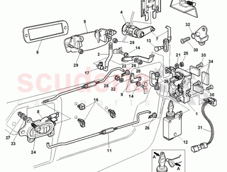 Photo of LOCK ASSY DOOR LH 65…