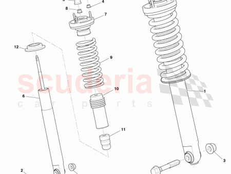 Photo of SPRING SEAT 4G43 5A067…