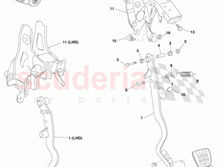 Photo of Shaft Clutch Pedal 90101…