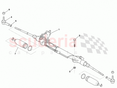 Photo of STEERING GEAR ASSEMBLY RHD AD23 3200…