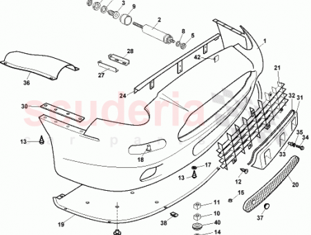 Photo of FRONT APRON ASSY COMPLETE USA 62…