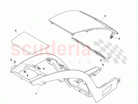 Photo of Bezel assy Gun Metal AUTO…