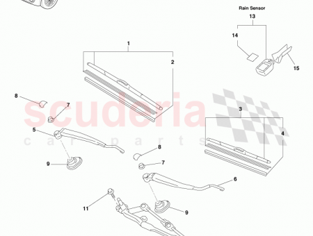 Photo of Packing Front wiper Shaft 85154…