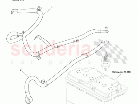 Photo of Harness Stud to FPJB RHD AY93 14B278…