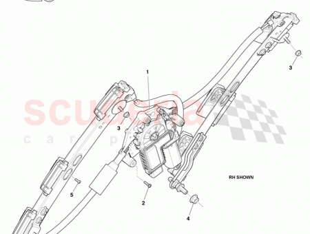 Photo of Regulator assy Window RH 12023 09 0005…