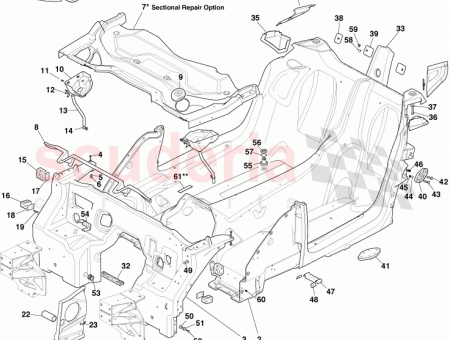 Photo of Shear Sleeve Chassis Strap 12023 05 1332…