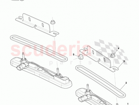 Photo of Bracket License Plate Lamp RH DBY00396…