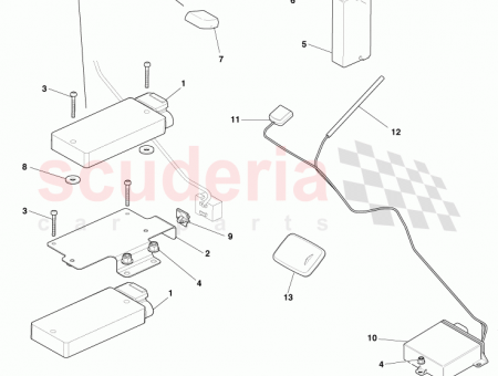 Photo of Antenna CAT5 GPS 7G43 10E921…