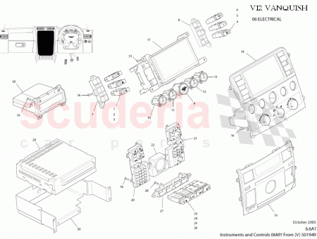 Photo of BRACKET CD CHANGER SUPPORT 6R13 835206…