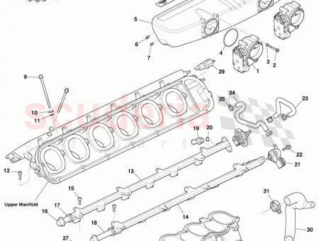 Photo of SCREW M6 1 X 20 SCH AY93 857799…