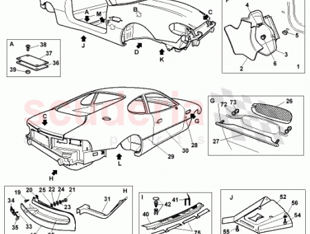 Photo of DUCT COVER INNER 78 111967…