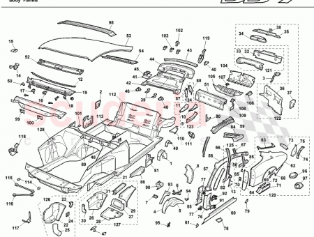 Photo of ASSY BRKT DAMPER SUPPORT RH 22…