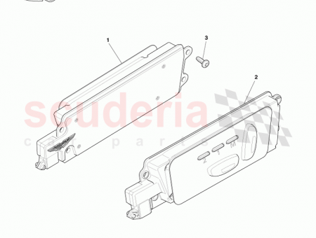 Photo of Switch Pack Assy Seat LHS with Memory 12023…