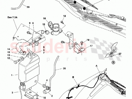 Photo of BRACKET STRUCTURE TO FENDER LH 1R12 632477…