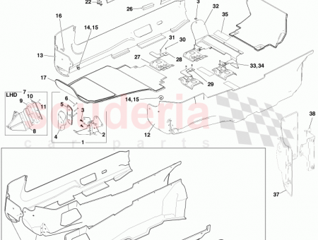 Photo of Push On Button M5 x 35 6G33 13925…