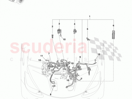 Photo of Protector Wiring Harness No 3 82817…