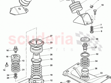 Photo of ASSY ENGINE MOUNTING BRACKET RH 10…