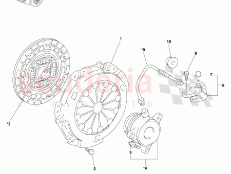 Photo of Tube Bleeder Clutch Release 31482…