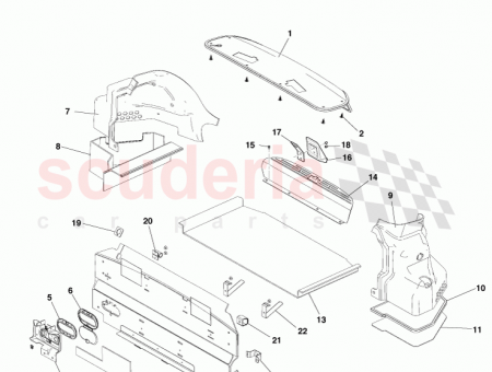 Photo of FOAM FOR BACKBOARD 4G43 L45436…