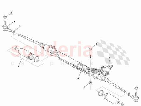 Photo of STEERING GEAR ASSEMBLY LHD BG33 3200…