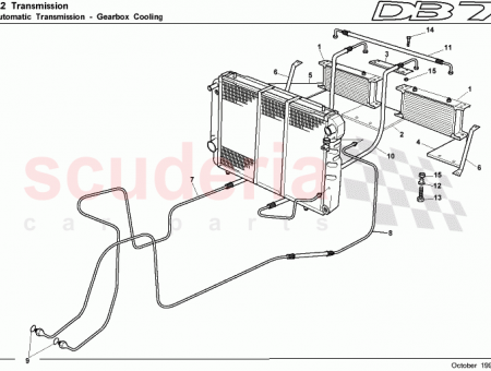 Photo of ASSY PIPE TRANS COOLER TRANSFER 42…