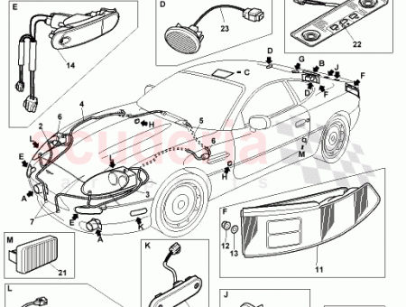 Photo of HEADLAMP ASSY LH LHD NON FED 37 111949…