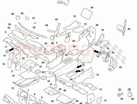 Photo of NVH REAR SPEAKER COVER 8G43 8021…