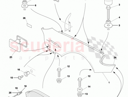 Photo of SIDE REPEATER FLASHER LAMP 37…