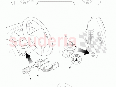 Photo of Instrument pack Euro KPH auto white dials…