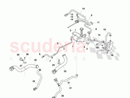 Photo of HOSE HEATER INLET ASSY 6G33 18696…