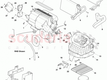 Photo of DRAIN TUBE CONDENSATION LHD 4G43 19A699…