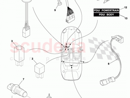 Photo of LABEL PDU BODY 37 123172…