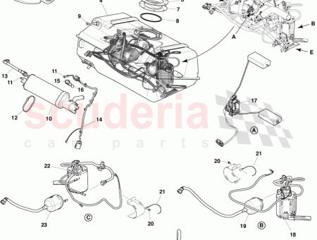 Photo of Vapour Filter Fuel Tank DG43 9155…