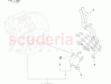 Photo of Hose Assy Water By Pass 16260…