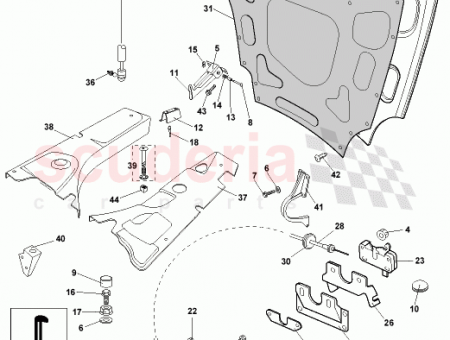 Photo of LABEL VACUUM HOSE ROUTING 97…