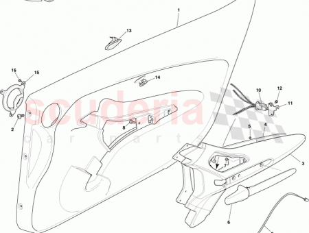 Photo of Armrest Assy Passengers side LHD 12023 14 6381…