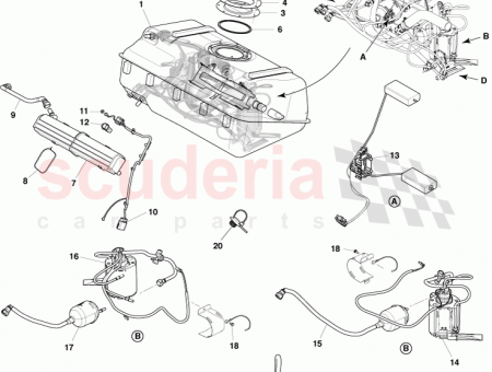 Photo of Module Assy Jet Pump 6G33 9B260…