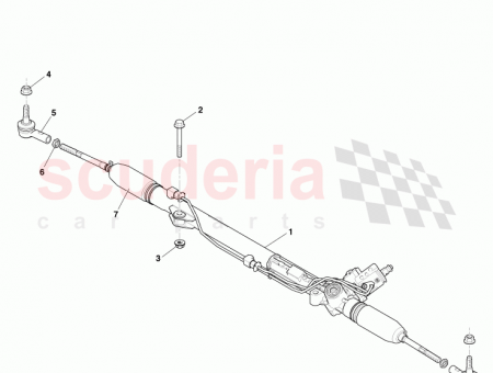 Photo of Steering Gear Assy LHD CD33 3200…