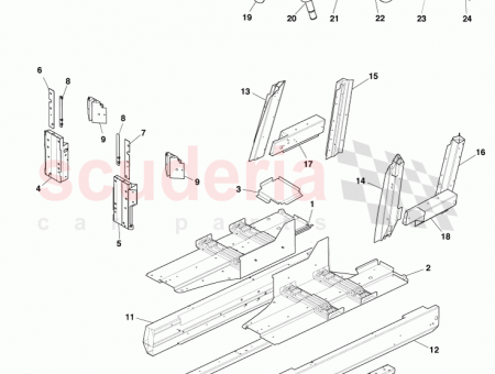 Photo of Pillar Centre Body Outer Rear RH GODG43 24314…