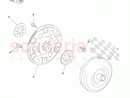 Photo of Gear Sub Assy Drive Plate and Ring 32101…