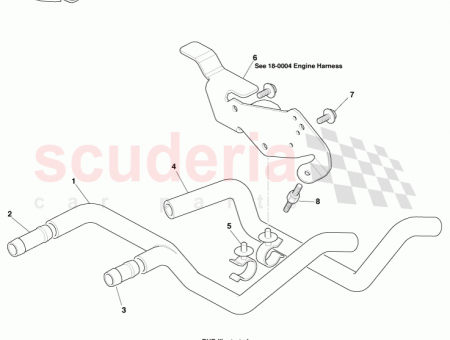 Photo of Bracket Harness Carrier LH AY93 ABAXTE24 221009 0001…