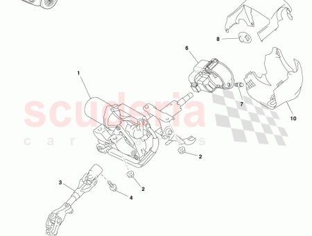 Photo of Actuator Assy Steering Lock RHD 45020…