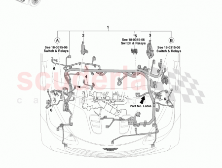 Photo of Harness Vacuum Sensor LHD 89423…