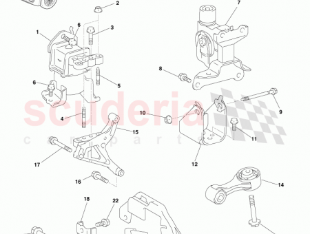 Photo of Cover Engine Moving Control Rod Cold Climate Spec…